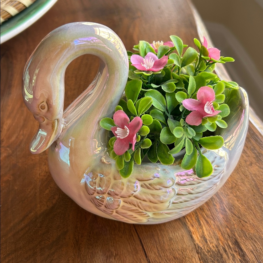 Ceramic Swan